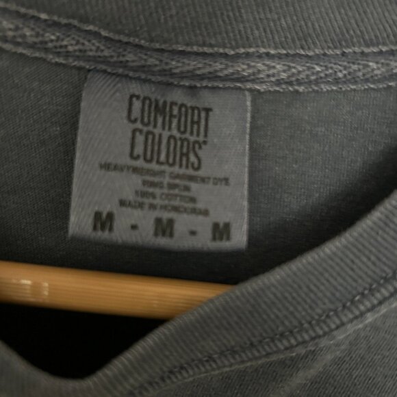 Funny Dog Football Fan Blue Gray Mens Unisex Tshirt Sz M NEW Spoiled Rotten Dogz - Picture 3 of 4